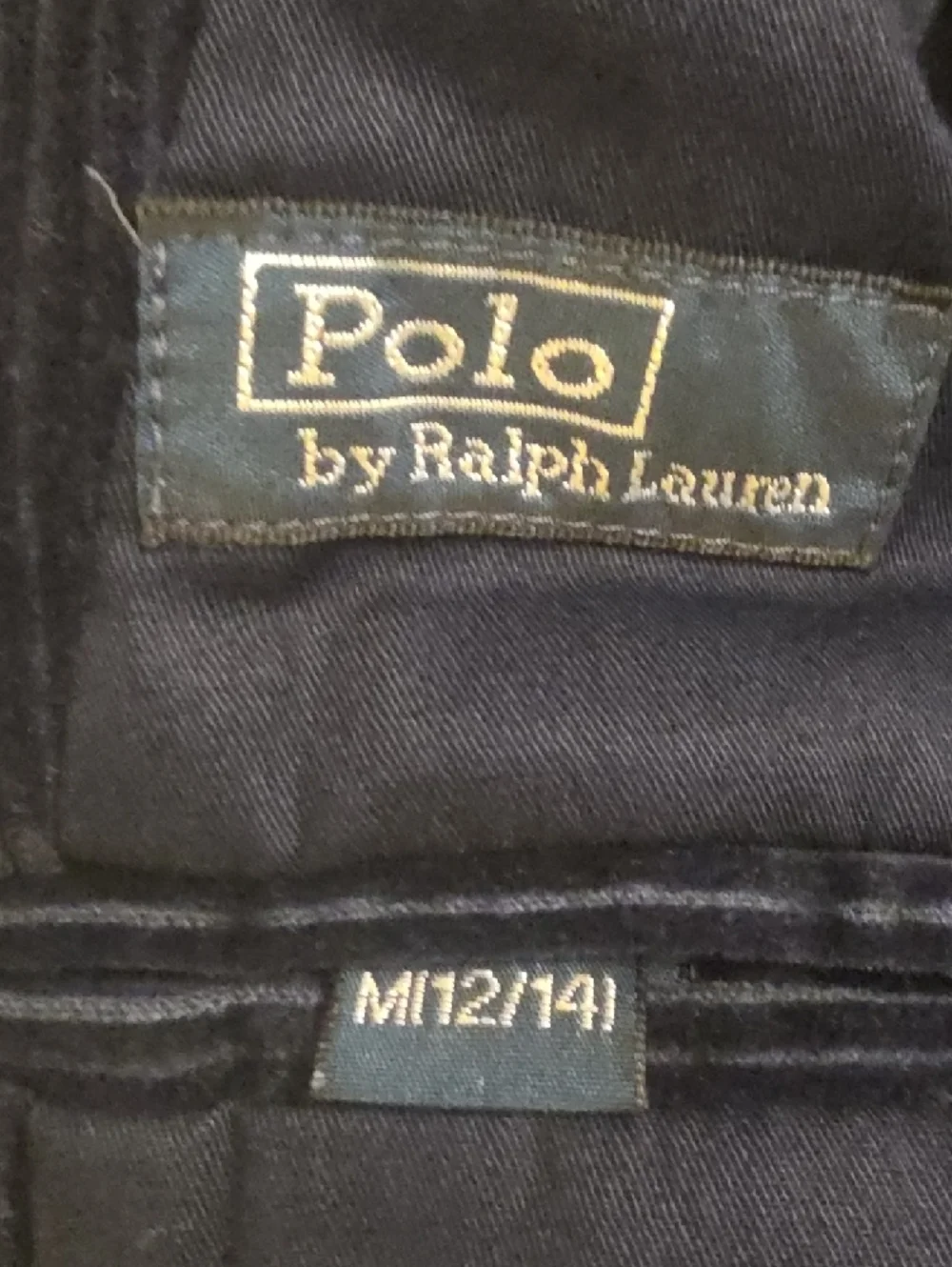 Polo by Ralph Lauren Dark Navy Corduroy Blazer Size M (12-14) Boys